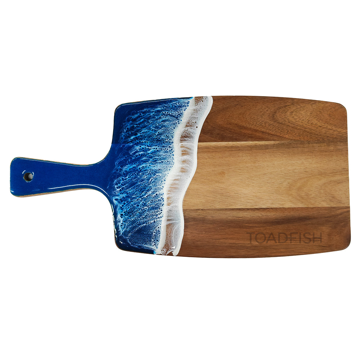 Coastal Wooden Serving Board - Toadfish -