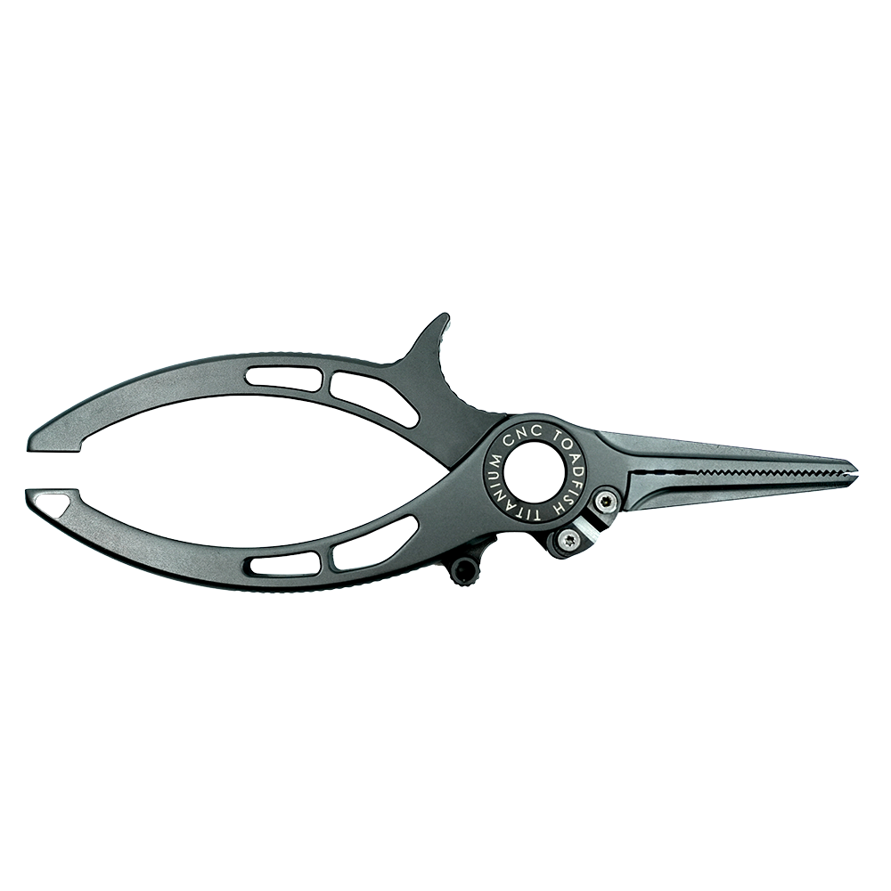 7.5" Titanium Pliers - Toadfish - Fishing Accessories
