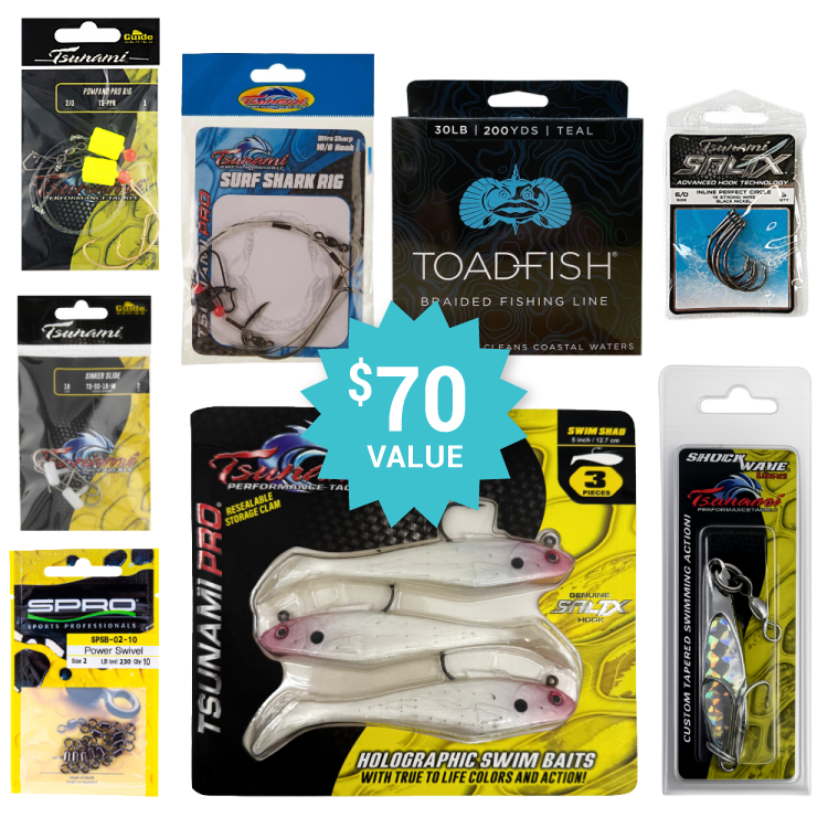 Surf Bundle - Lures, Baits & Hooks