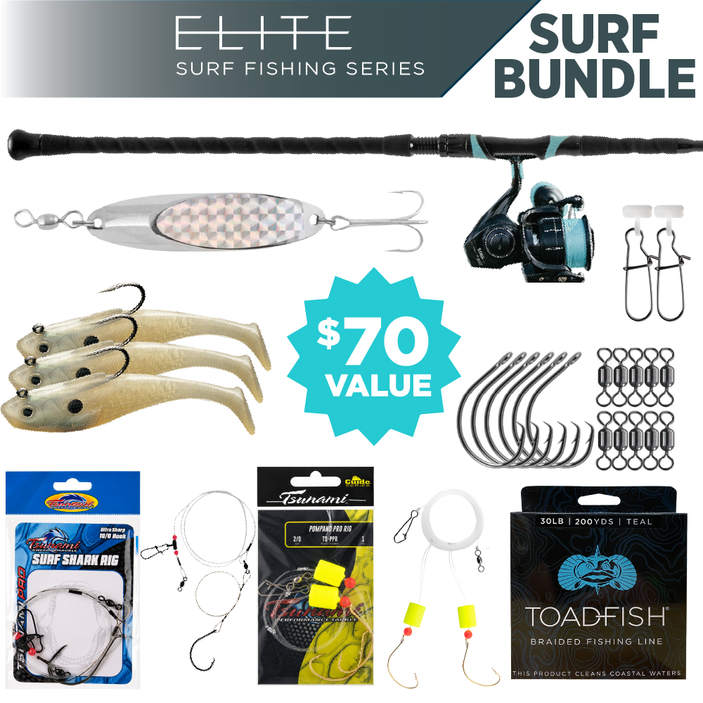 Carbon Elite Surf Combo