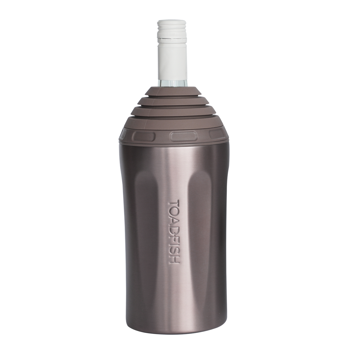 Wine Chiller Can & Bottle Sleeves Toadfish Rose Gold