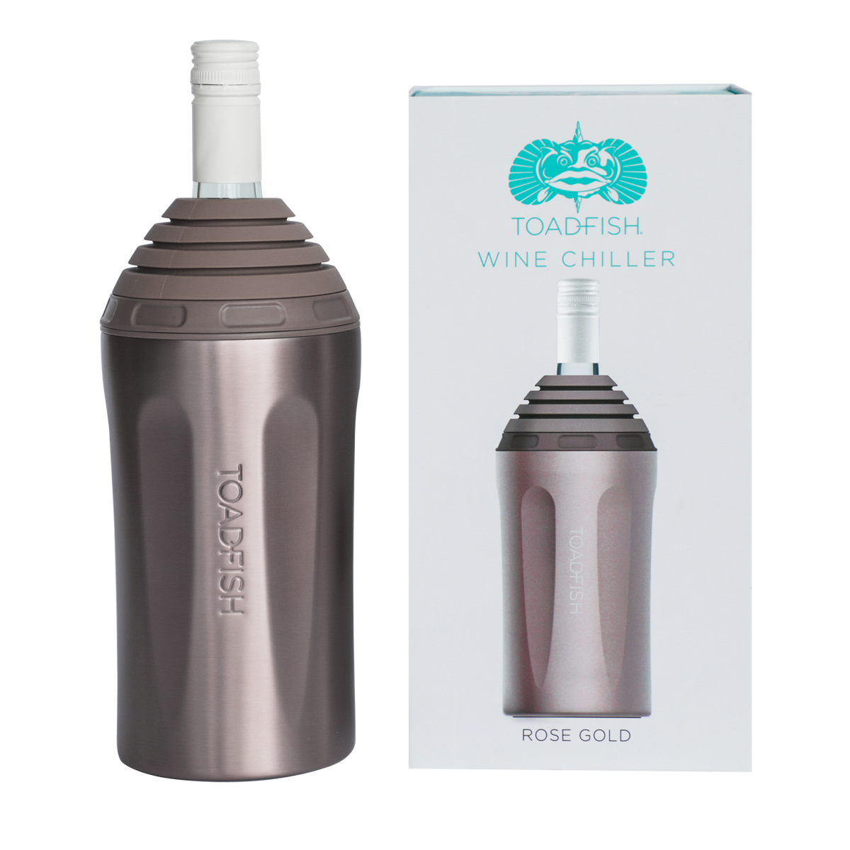 Wine Chiller Can & Bottle Sleeves Toadfish