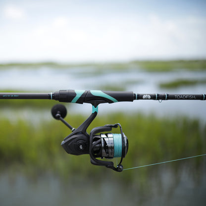 Carbon II Spinning Combos - Toadfish - Fishing Rods