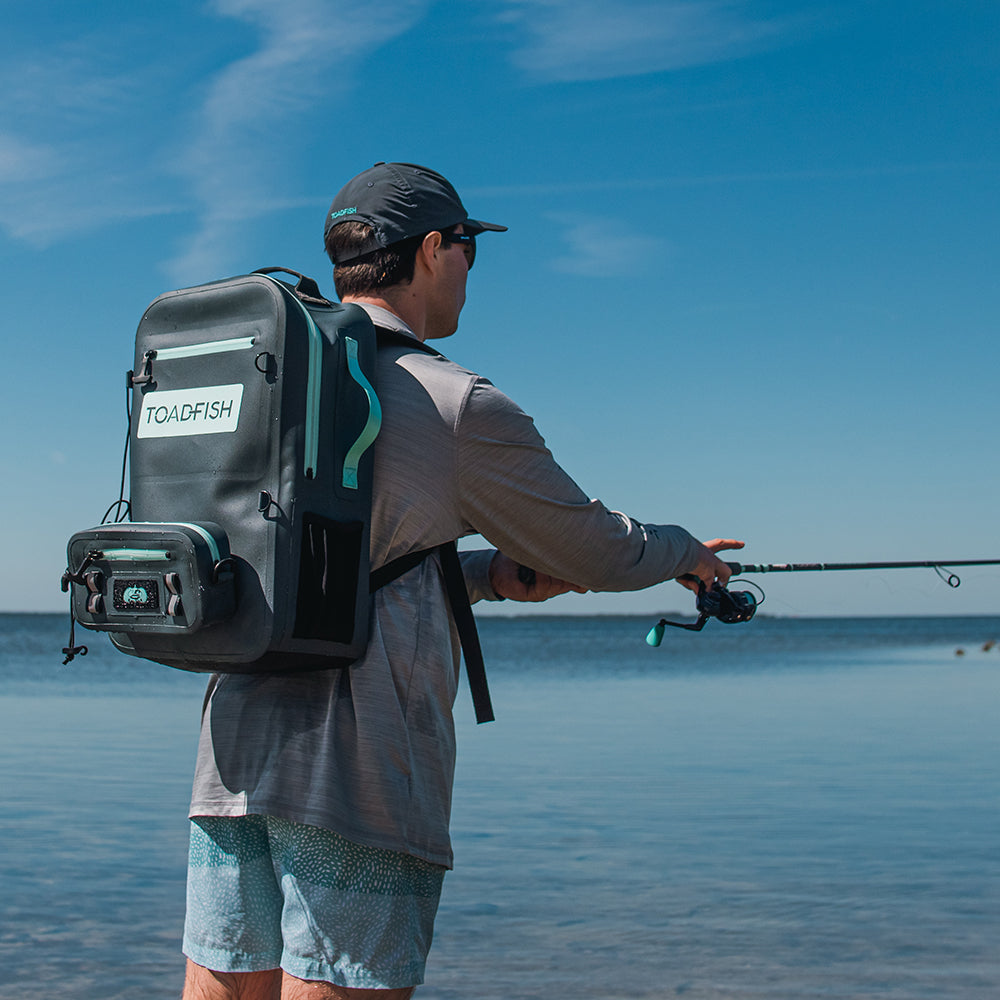 Toadfish Waterproof Backpack + Sling - Toadfish - Fishing Accessories