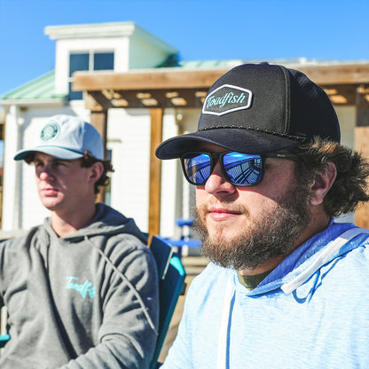 The Black Drum Hat - Toadfish - Hats