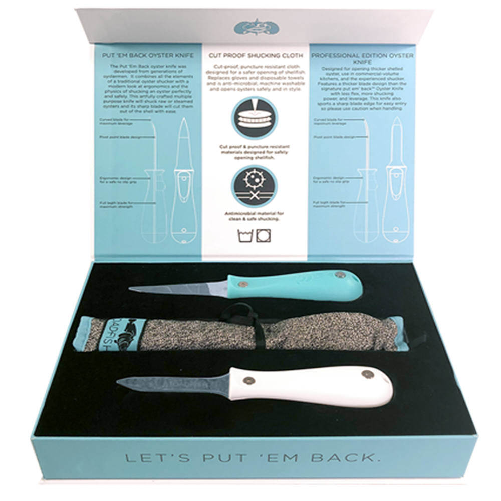 Shucker's Bundle - Toadfish - Kitchen Tools & Utensils