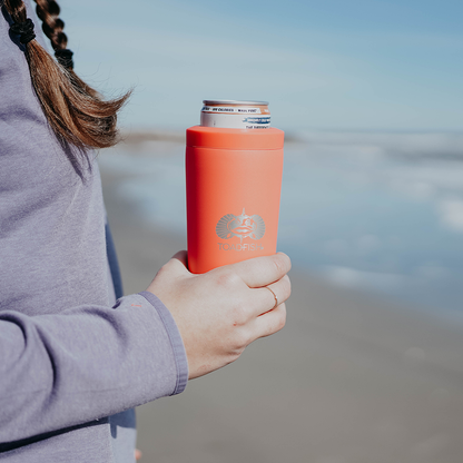 Universal Can Cooler - Toadfish - Can Coolers