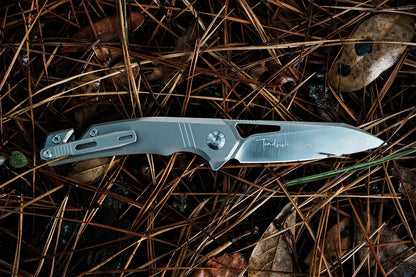 EDC Titanium Pocket Knife - Toadfish - Pocket Knife