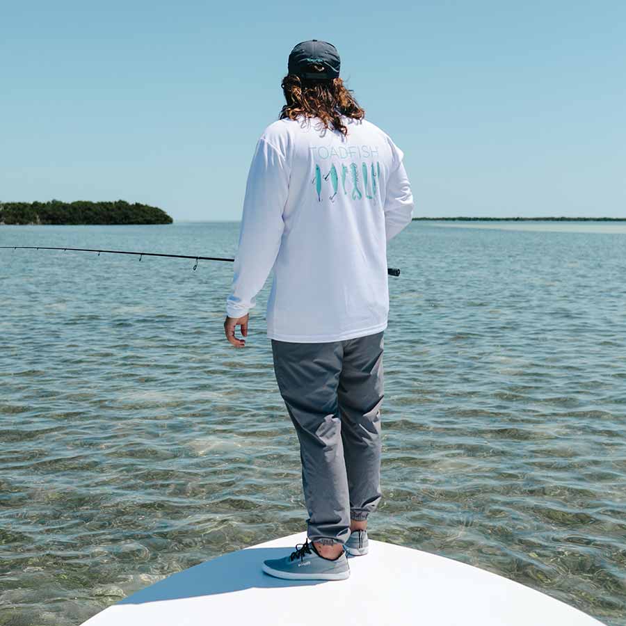 Inshore Arsenal Performance Shirt - Toadfish - Apparel