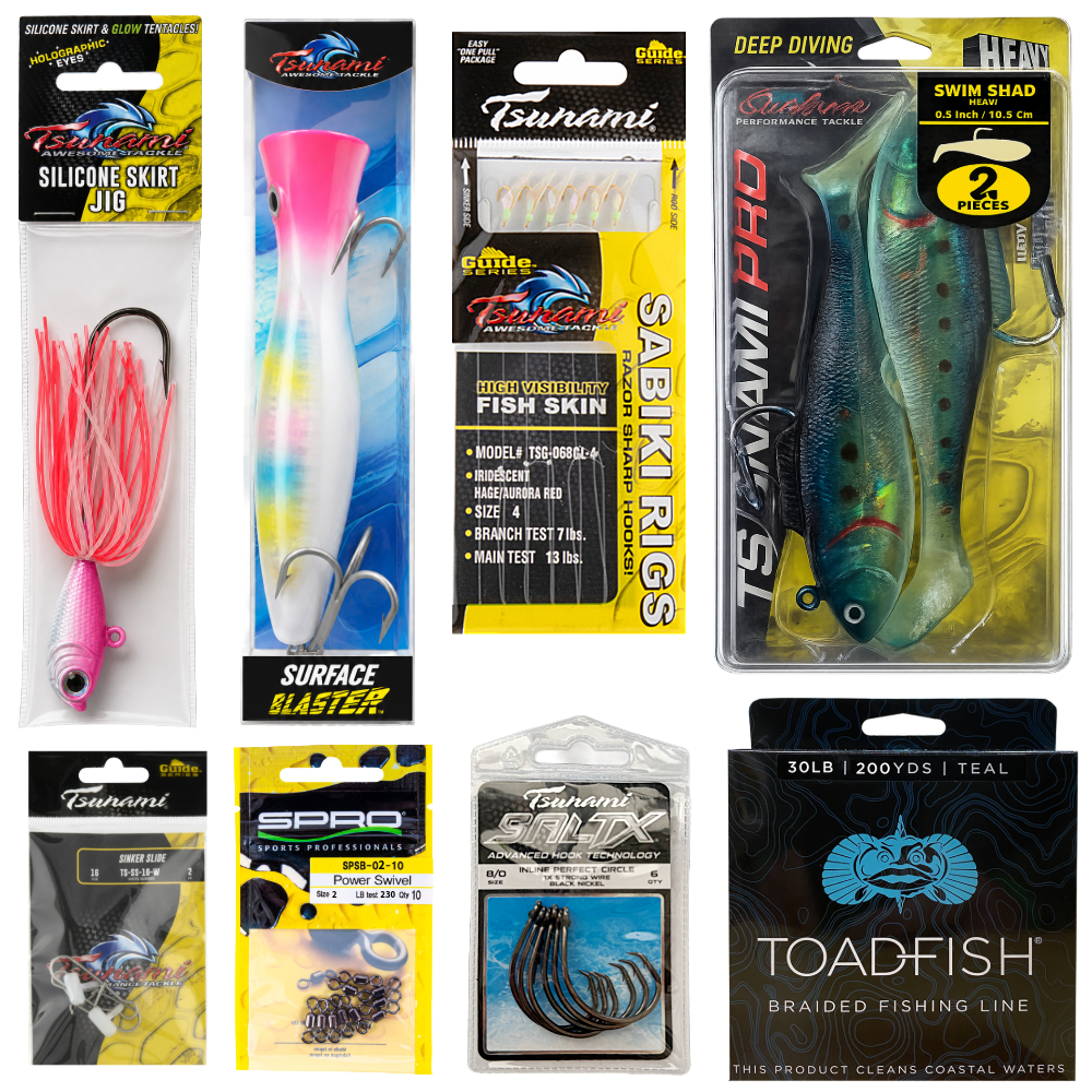 Carbon Elite Nearshore/Offshore Combos