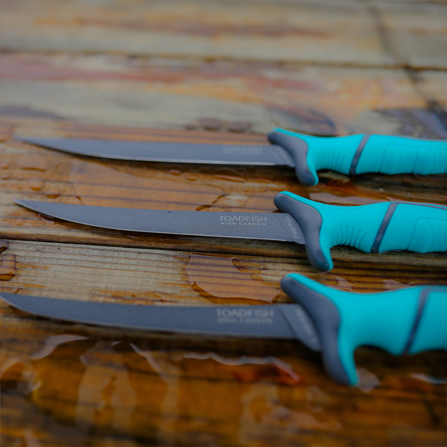 Fixed Fillet Knives - Toadfish - Fishing Tackle