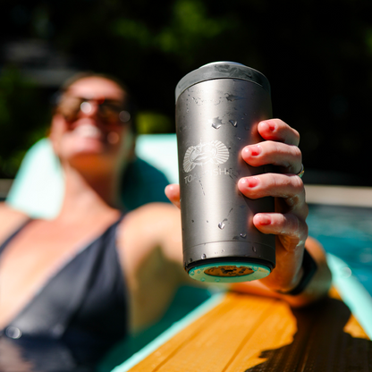 Universal Can Cooler - Toadfish - Can Coolers