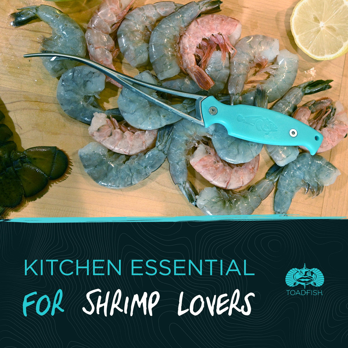 Shrimp Cleaner Kitchen Tools & Utensils Toadfish 
