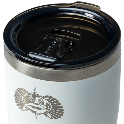 Non-Tipping 20oz Pint Tumbler Smartgrip Tumblers Toadfish 